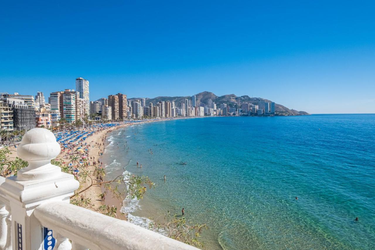 Benidorm Old Town House - Casa Casco Antiguoヴィラ エクステリア 写真