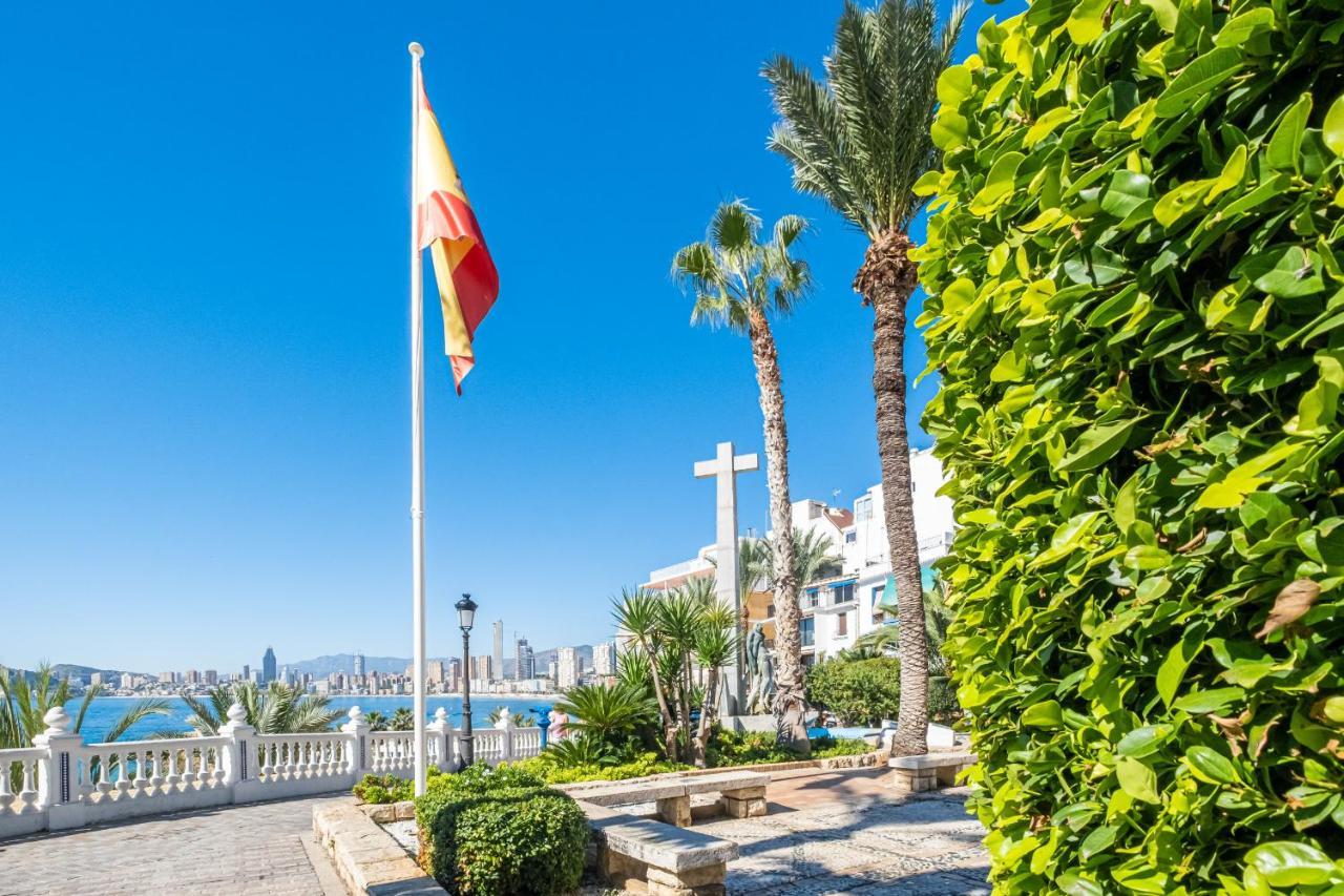 Benidorm Old Town House - Casa Casco Antiguoヴィラ エクステリア 写真