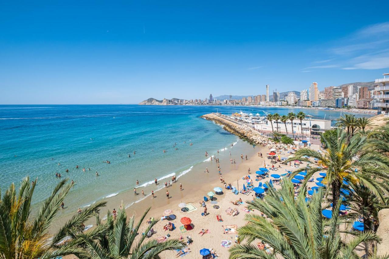 Benidorm Old Town House - Casa Casco Antiguoヴィラ エクステリア 写真