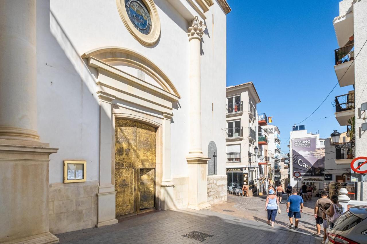 Benidorm Old Town House - Casa Casco Antiguoヴィラ エクステリア 写真