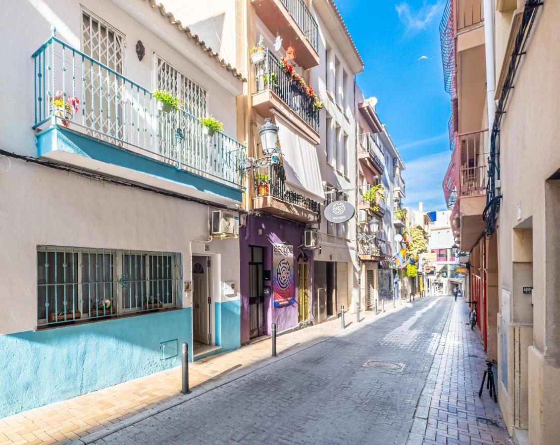 Benidorm Old Town House - Casa Casco Antiguoヴィラ エクステリア 写真
