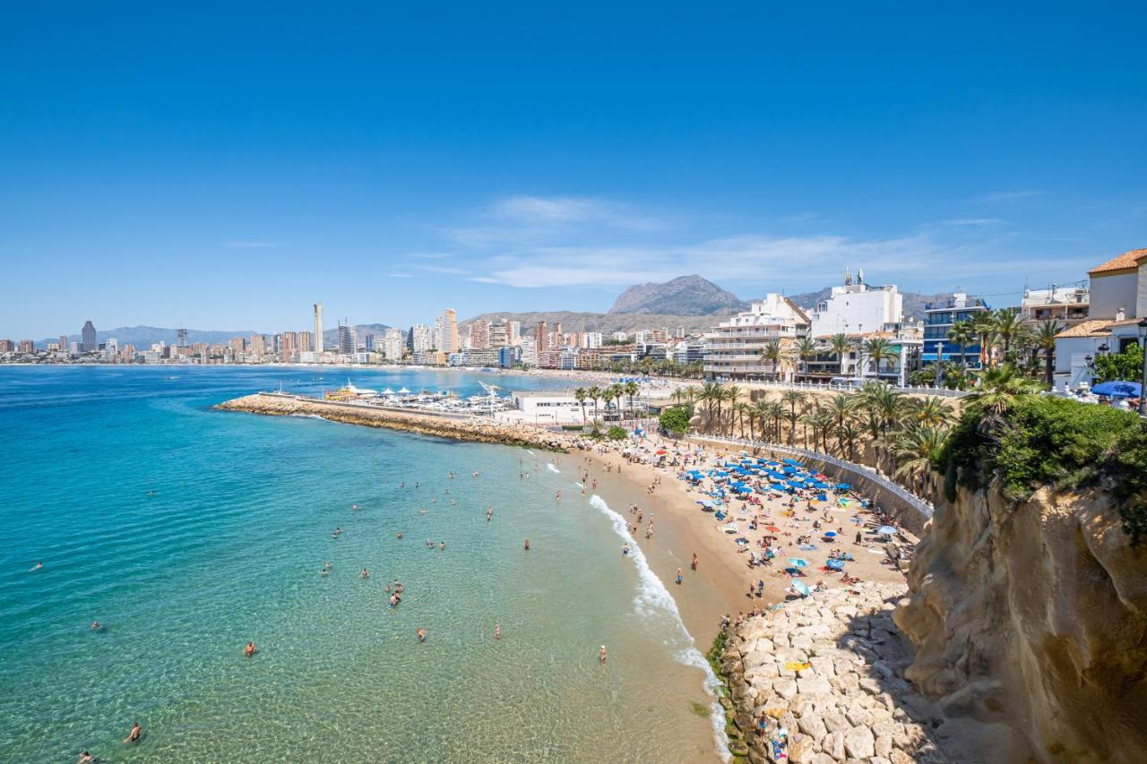 Benidorm Old Town House - Casa Casco Antiguoヴィラ エクステリア 写真